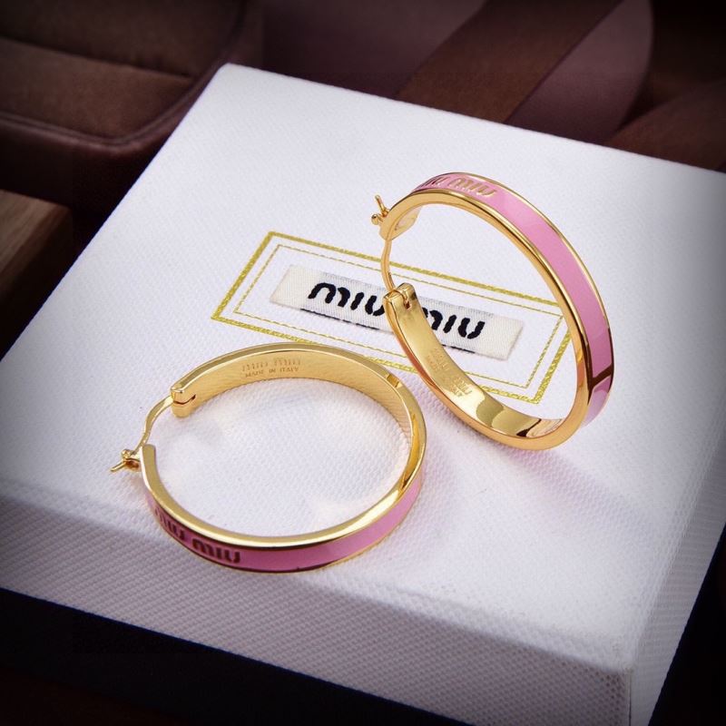 Miu Miu Earrings